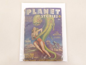 lot 47 image: 1942 Planet Stories Pulp Fiction