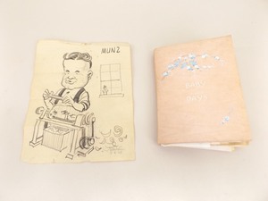 lot 66 image: Original 1938 Chalk on Paper by Smokey the Bear Artist Rudy Wendelin