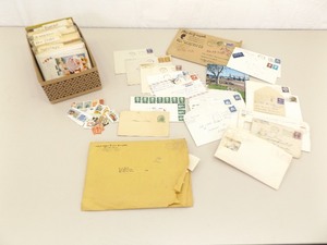 lot 69 image: Antique and Vintage Postcards, Stamps, etc.