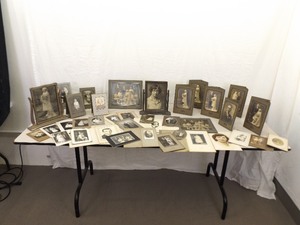 lot 73 image: Large Lot of Antique Photo Cards