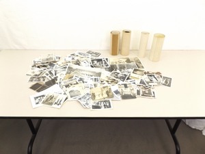 lot 74 image: Large Lot of Misc. Antique and Vintage Photos