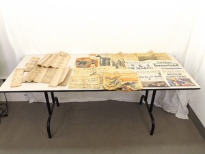 lot 75 image: Lot of Antique 12251886 St. Paul Globe to 91201 Pioneer Press News Papers