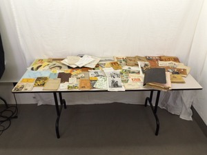 lot 78 image: Large Lot of Misc. Ephemera, Papers, etc.