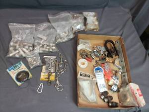 lot 40 image: Variety of Fasteners and Pipe Fittings