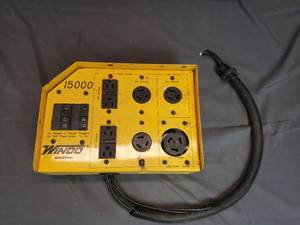 lot 49 image: Winco Generator Panel