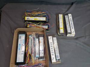 lot 52 image: Flourecent Light Ballasts, Some New