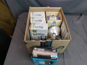 lot 54 image: Light Bulbs