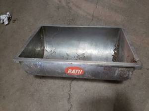 lot 60 image: Stainless Round Bottom Sink