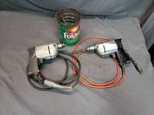 lot 85 image: Older Drills and Drill Bits