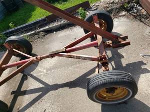 lot 5 image: Super-6 Expandable Wagon Frame by The Minnesota Line