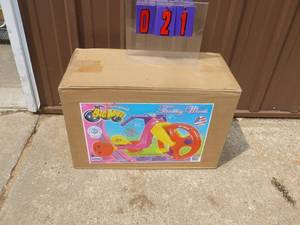 lot 21 image: Big Wheel Fantasy trike. New in box. As shown.