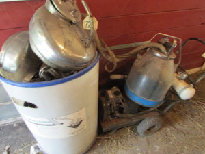 Milking Pump and Equipment