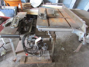 Delta Milwaukee Table Saw & Jointer
