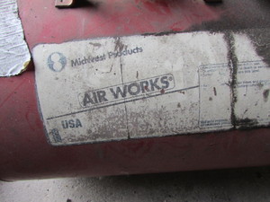 Portable Air Tank
