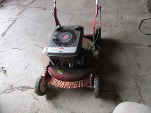 Snapper Mower