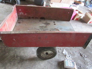 Garden Utility Trailer