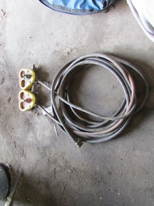 Gas Torch Line