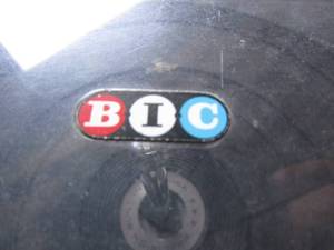 BIC Turntable