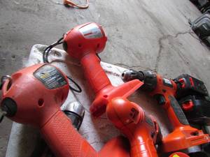 18 Volt Black and Decker Tools