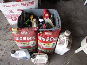 Garage and Outdoor Fluids