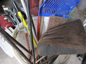 Garage and Yard Tools