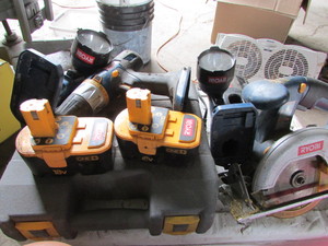 Ryobi Tools