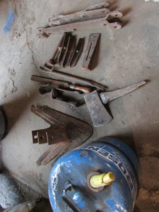 Vintage Farm Parts