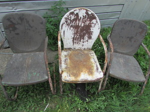 Vintage Patio Chairs