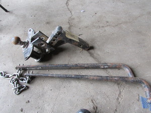 Trailer Jack and Bars