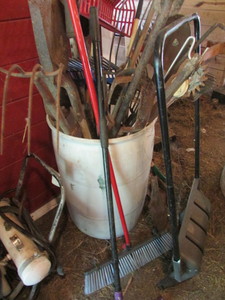 Barn and Yard Tools