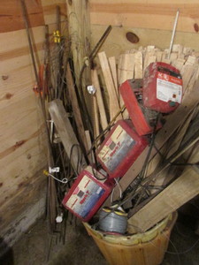 Electric FenceWood Slats
