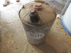 Vintage Gas Can