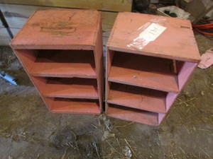 Crate Shelving