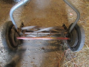 Manual Reel Mower