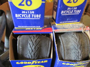 Bicycle Tires and Tubes