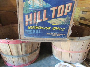Vintage Crates and Baskets