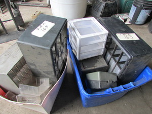 Fastener Organizer Lot