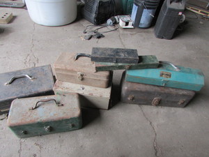 Metal Storage Boxes
