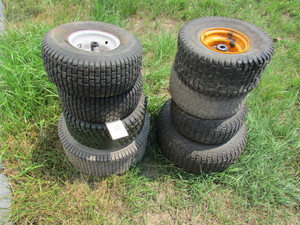 Rider Mower Tires