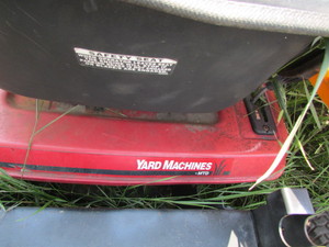 Riding Mower