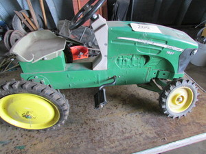 John Deere Peddle Tractor