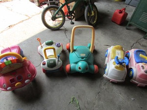 Walk BehindPush Toys