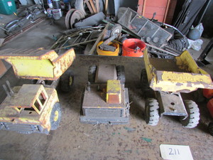 Metal Trucks