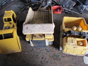 Trucks and Wagon