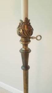 Vintage Stiffel Floor Lamp