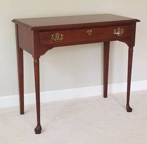 Pennsylvania House Mahogany Entry Table