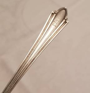International Sterling Spoons  Westminster Pattern