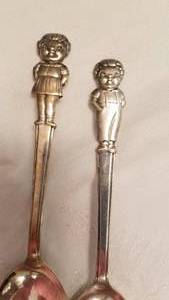 International Silver Campbell Soup Kids Spoons