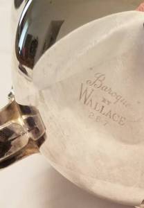 Wallace Baroque Water Pitcher 267