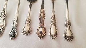 Sterling Silver Flatware Assortment  196 grams